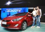Hyundai Elantra 2011 года